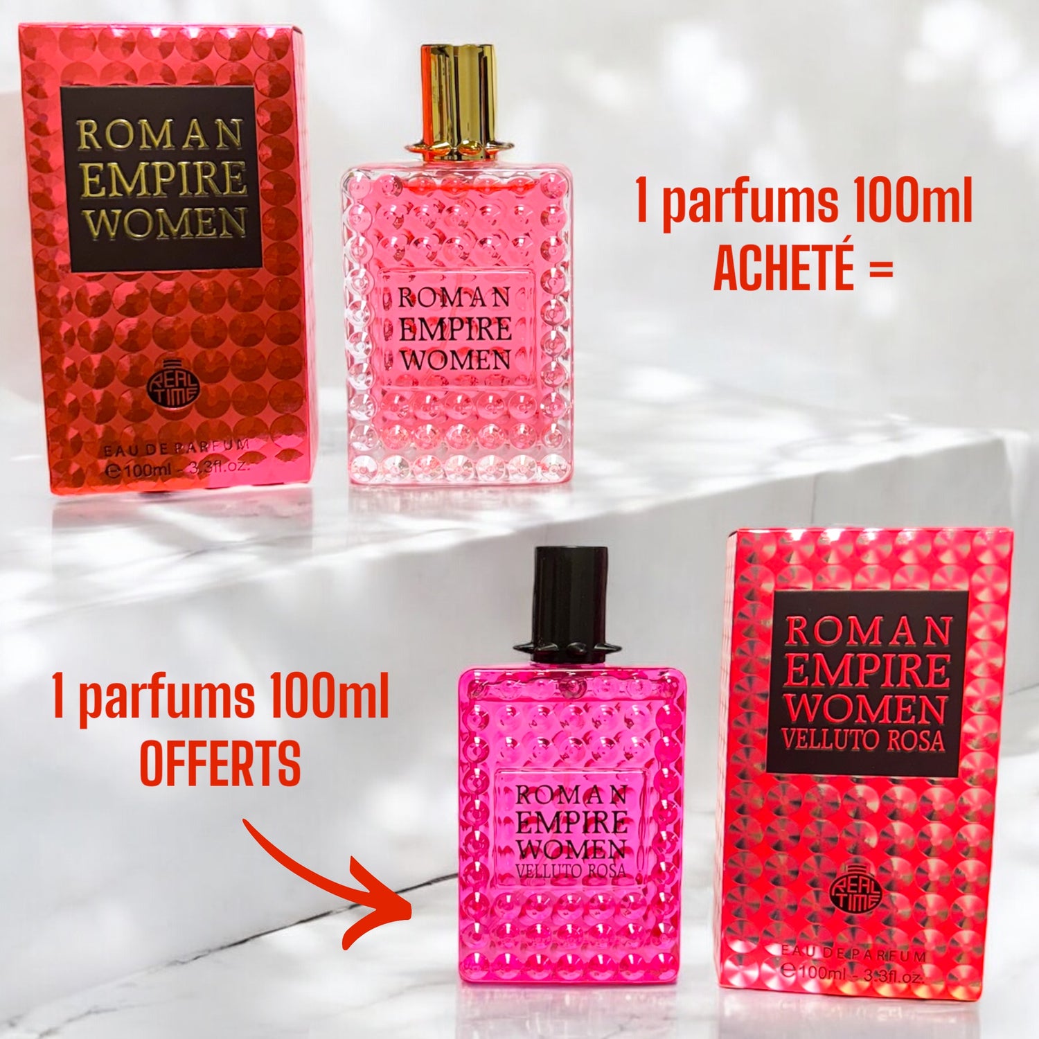 Lot Numéro 86 - 1 parfums femme + OFFRE LIVE